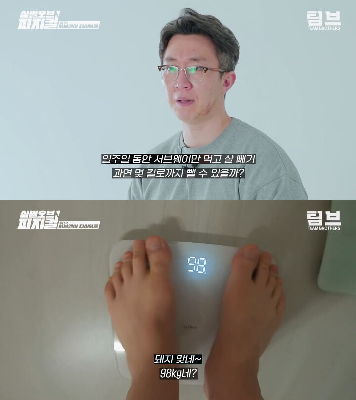 7일동안 서브웨이만 먹으면 생기는 변화.jpg | 인스티즈