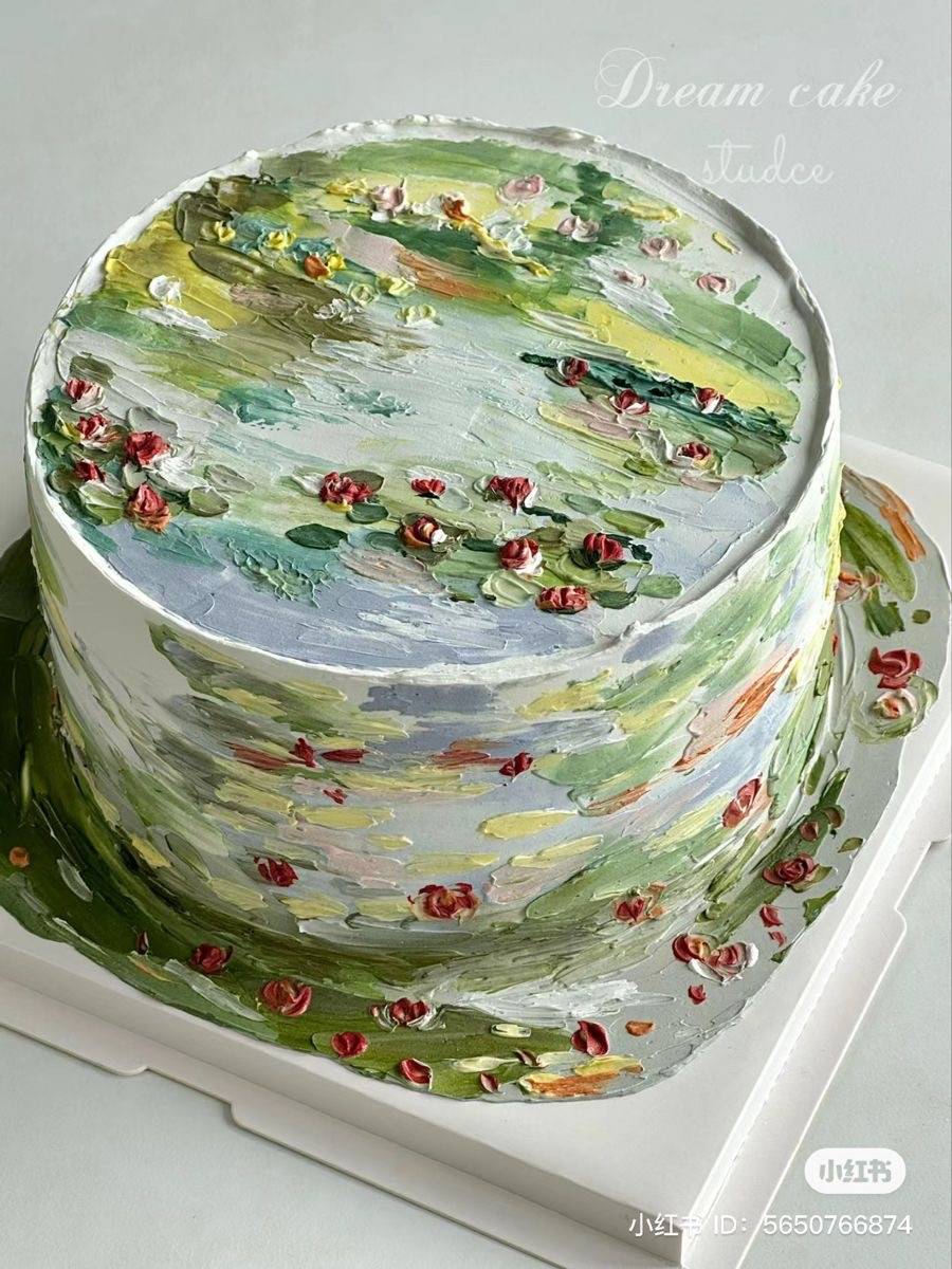 어케함 소리 절로 나오는 예술적인 케이크들🎂.jpg | 인스티즈