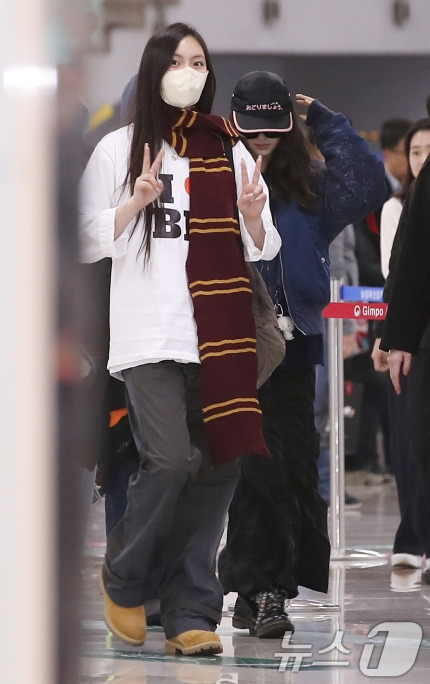 오늘 뉴진스 공항 입국 기사사진jpg | 인스티즈
