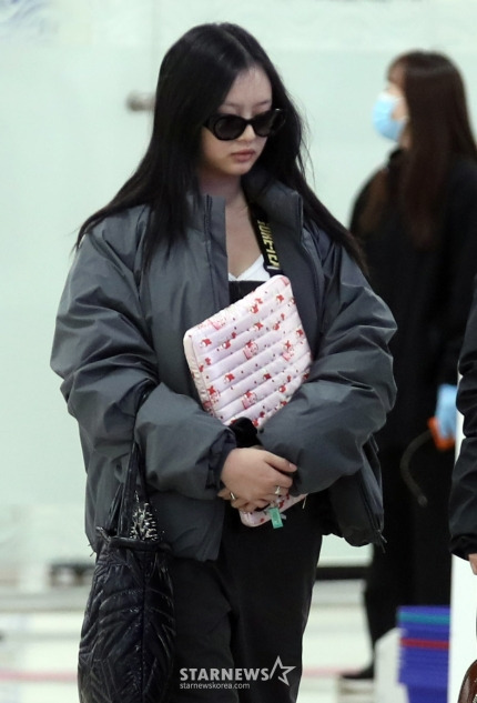 오늘 뉴진스 공항 입국 기사사진jpg | 인스티즈