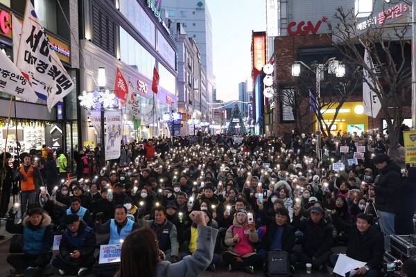 전국에서 함께하고 있는 윤석열 퇴진 집회 | 인스티즈