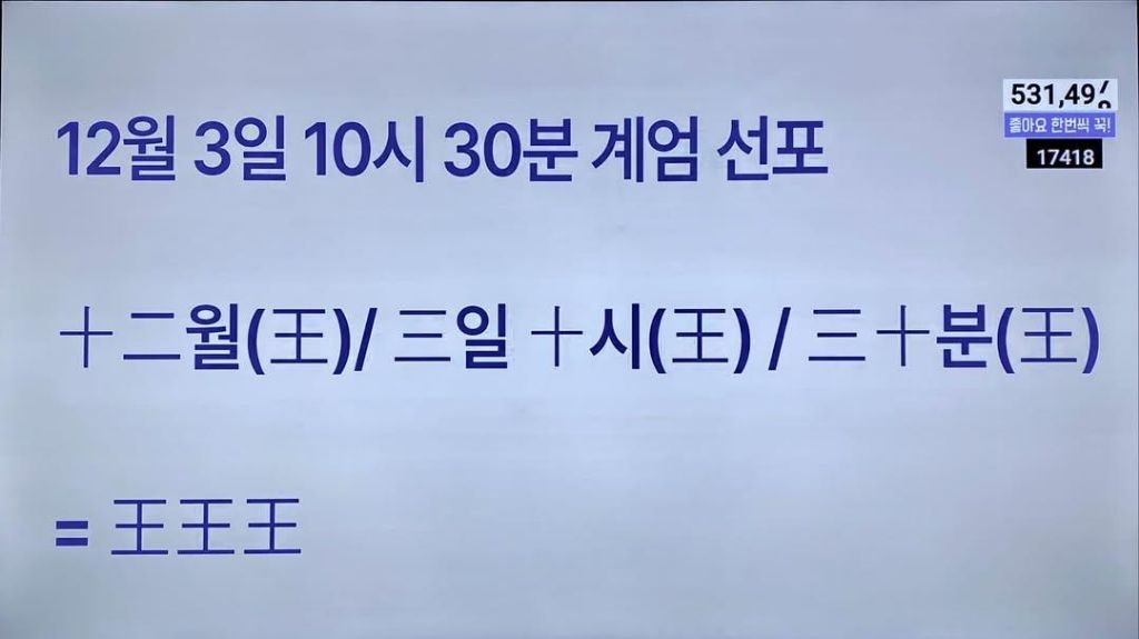 윤석열 대통령이 계엄령 일자와 내린시간 | 인스티즈