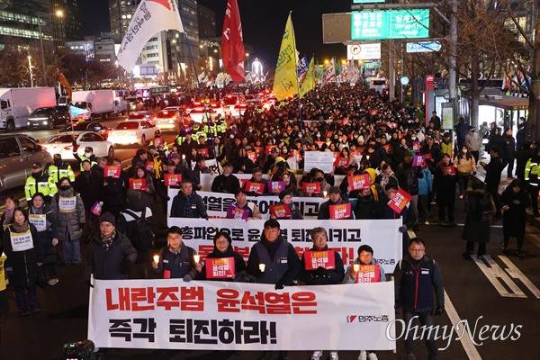 전국에서 함께하고 있는 윤석열 퇴진 집회 | 인스티즈