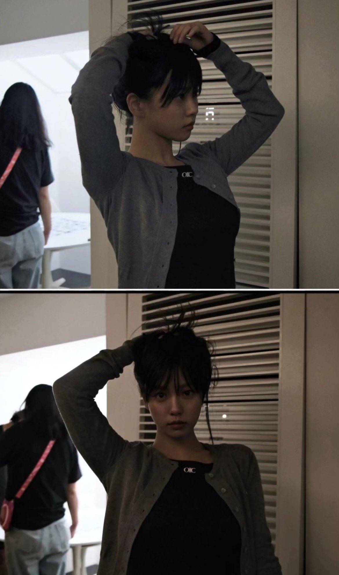 느낌 확 다르다는 배우 고민시 앞머리 자른 후.jpg | 인스티즈