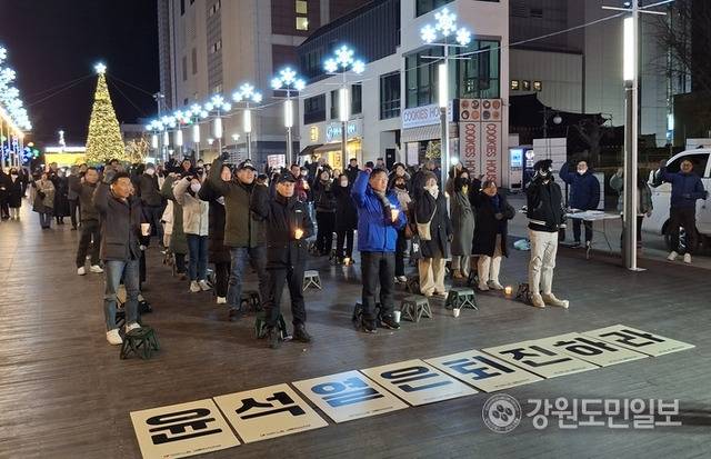 전국에서 함께하고 있는 윤석열 퇴진 집회 | 인스티즈