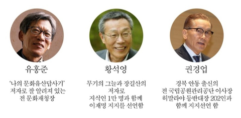 이재명 윤석열 지지문 올린 연예인들 정리 .jpg | 인스티즈