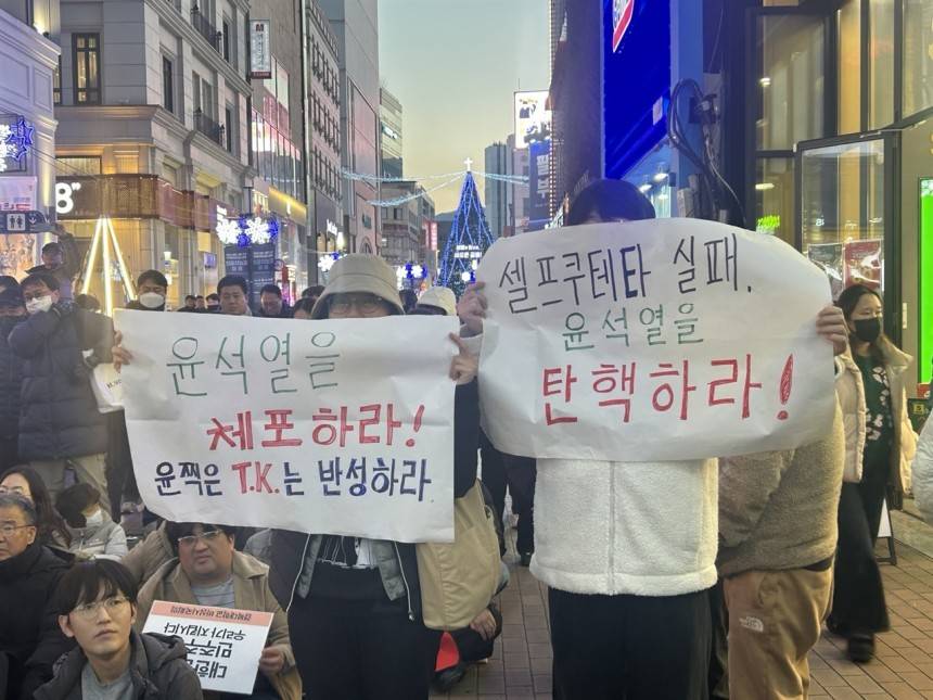 국힘 된 것 같은 시위사진 | 인스티즈