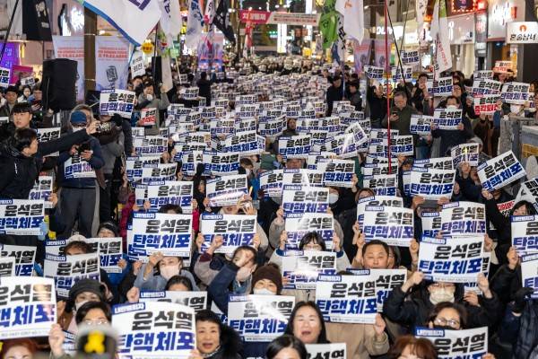 국힘 된 것 같은 시위사진 | 인스티즈