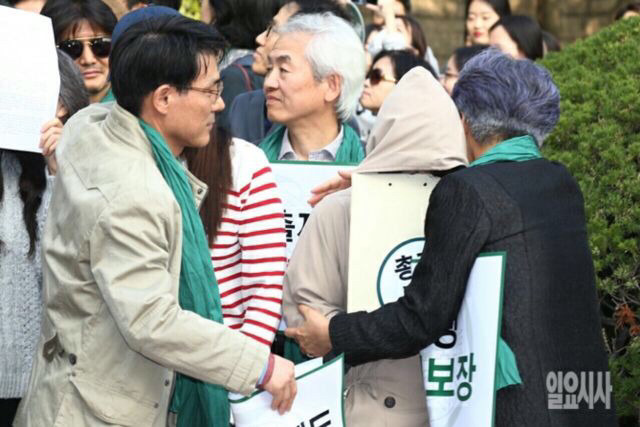 86일간의 이화여대 시위 날짜별 현장사진 모음 (소름주의)(+ 11월3일 4차총시위 추가) | 인스티즈