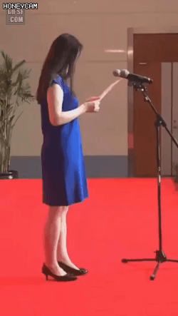 주목공포증, 발표공포증 있는 사람 공감.gif | 인스티즈