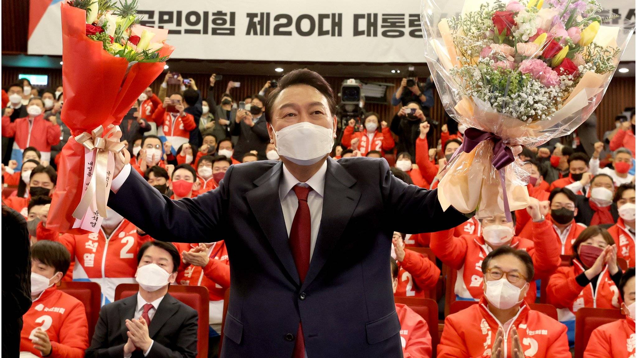 대한민국 제20대 대통령 '윤석열 당선' | 인스티즈