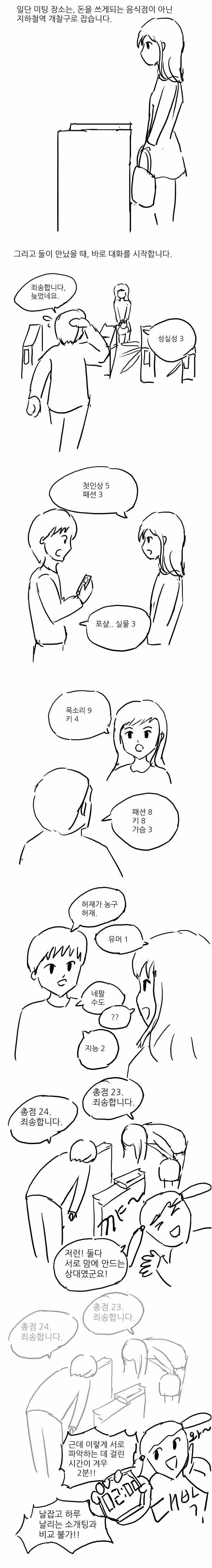 가성비좋은 소개팅 | 인스티즈