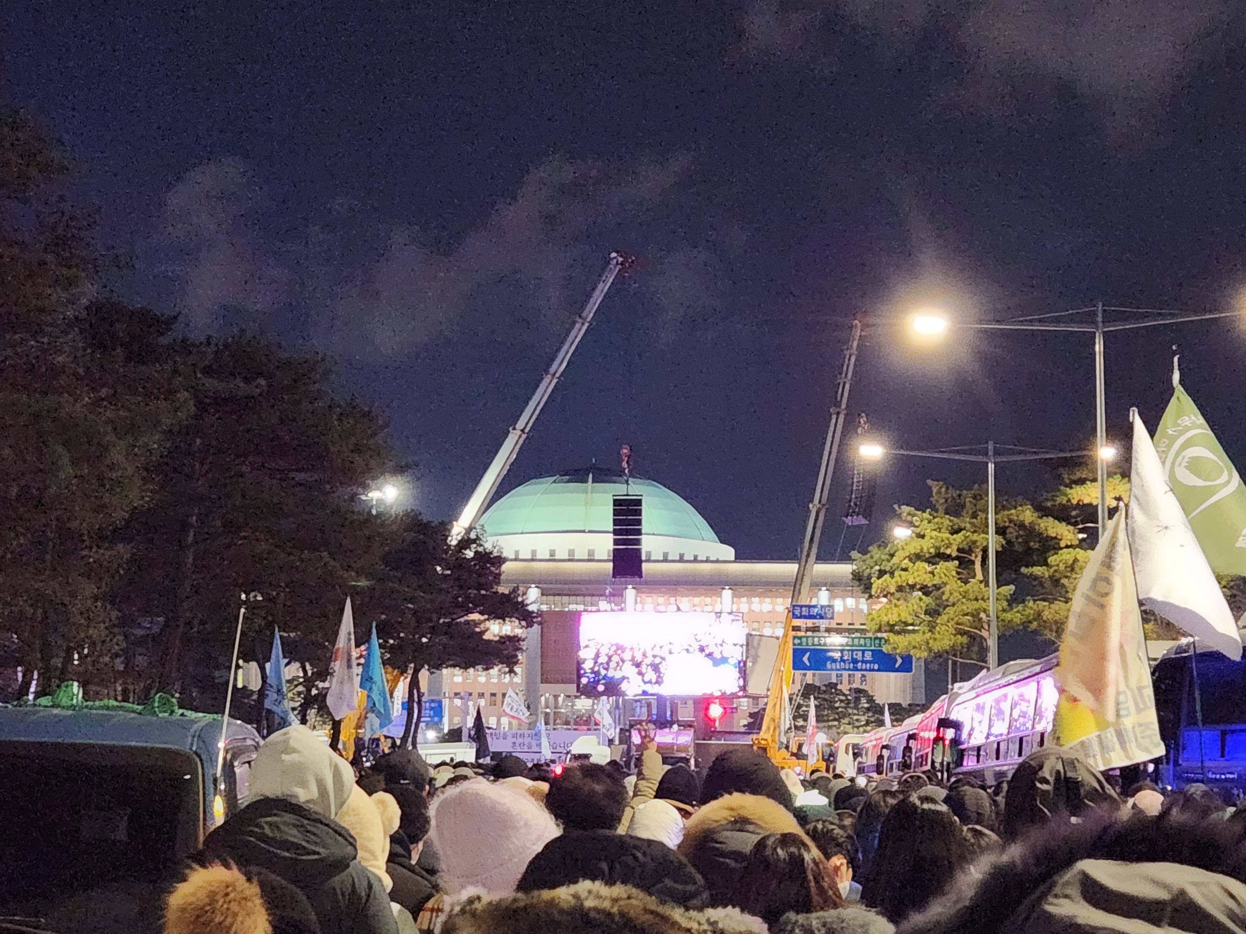 국회 탄핵 집회 복귀 후 후기 | 인스티즈