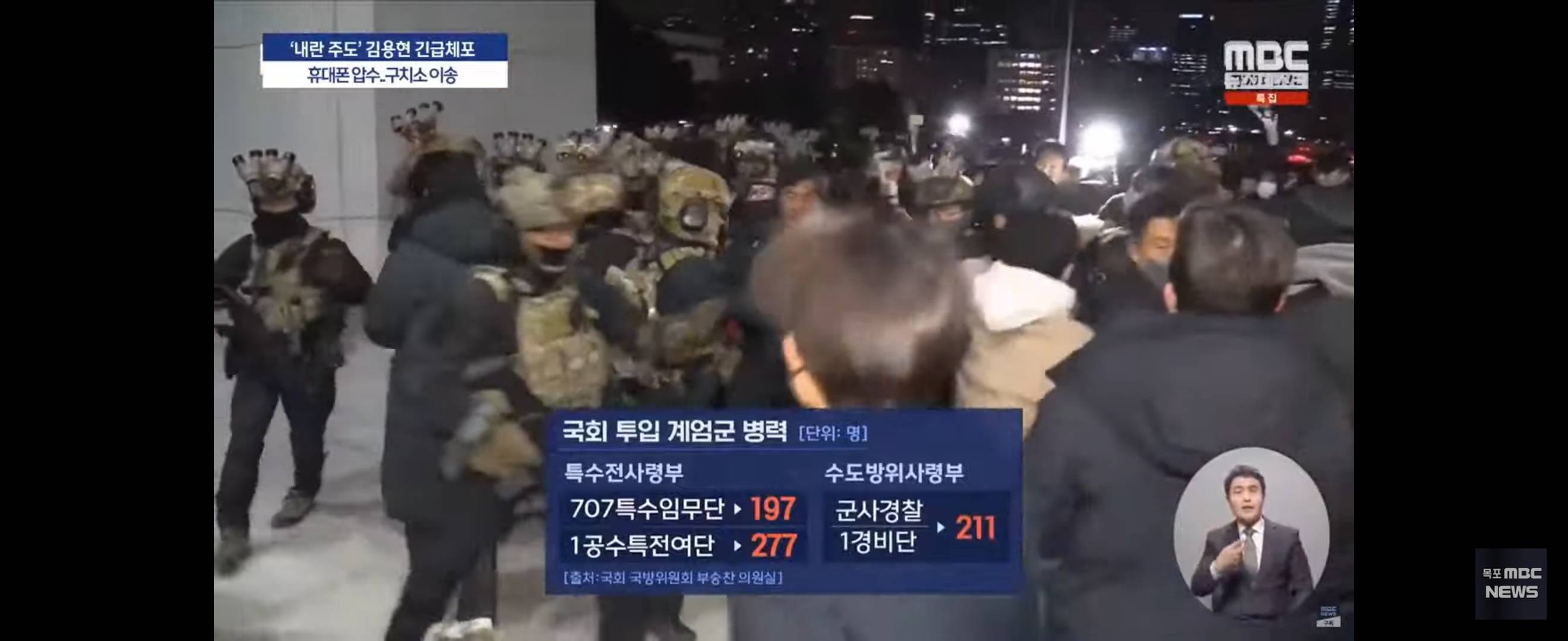 한밤에 국회 장악했던 계엄군은 280명이 아니라 총 685명이었음 | 인스티즈