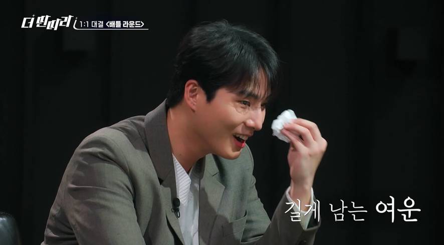 외국인 참가자 떨어지자 눈물 흘린 아이돌.JPG | 인스티즈