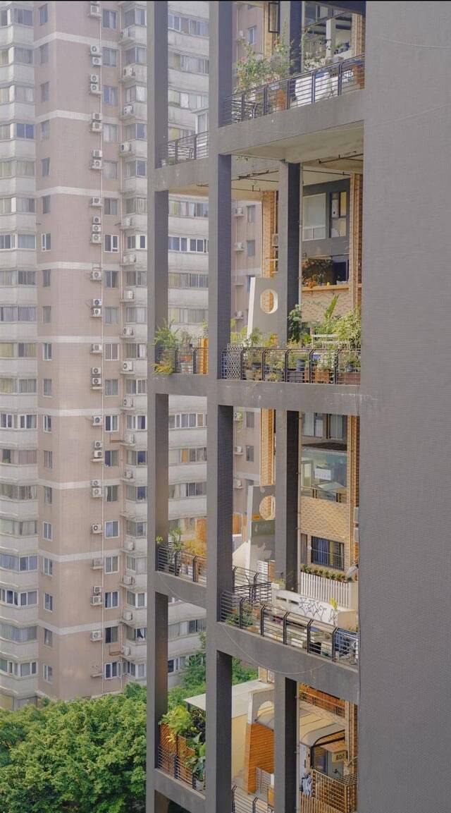 중국 청두의 복층 아파트.jpg | 인스티즈