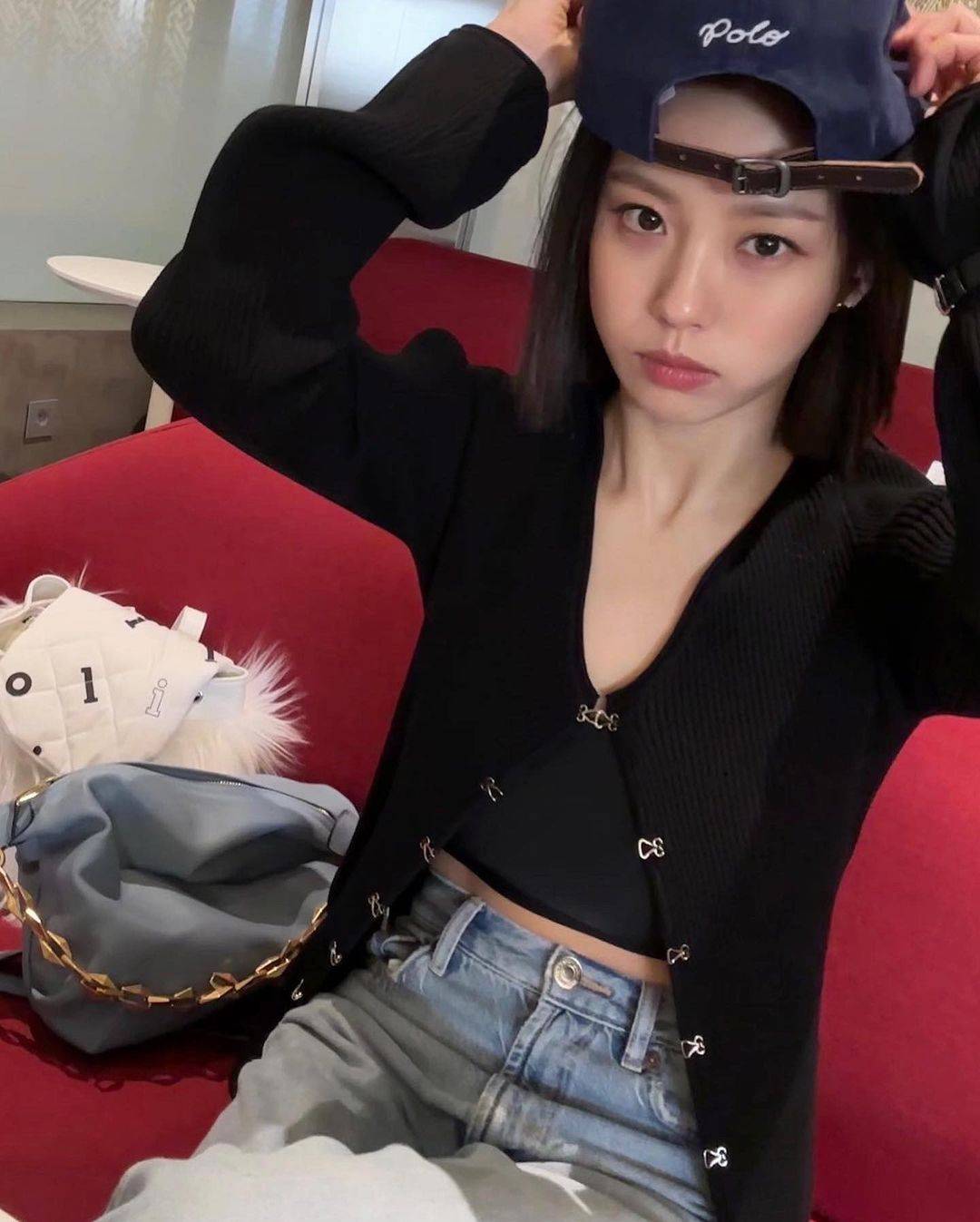 취향따라 갈리는 고민시 장발 vs 단발.jpgif | 인스티즈