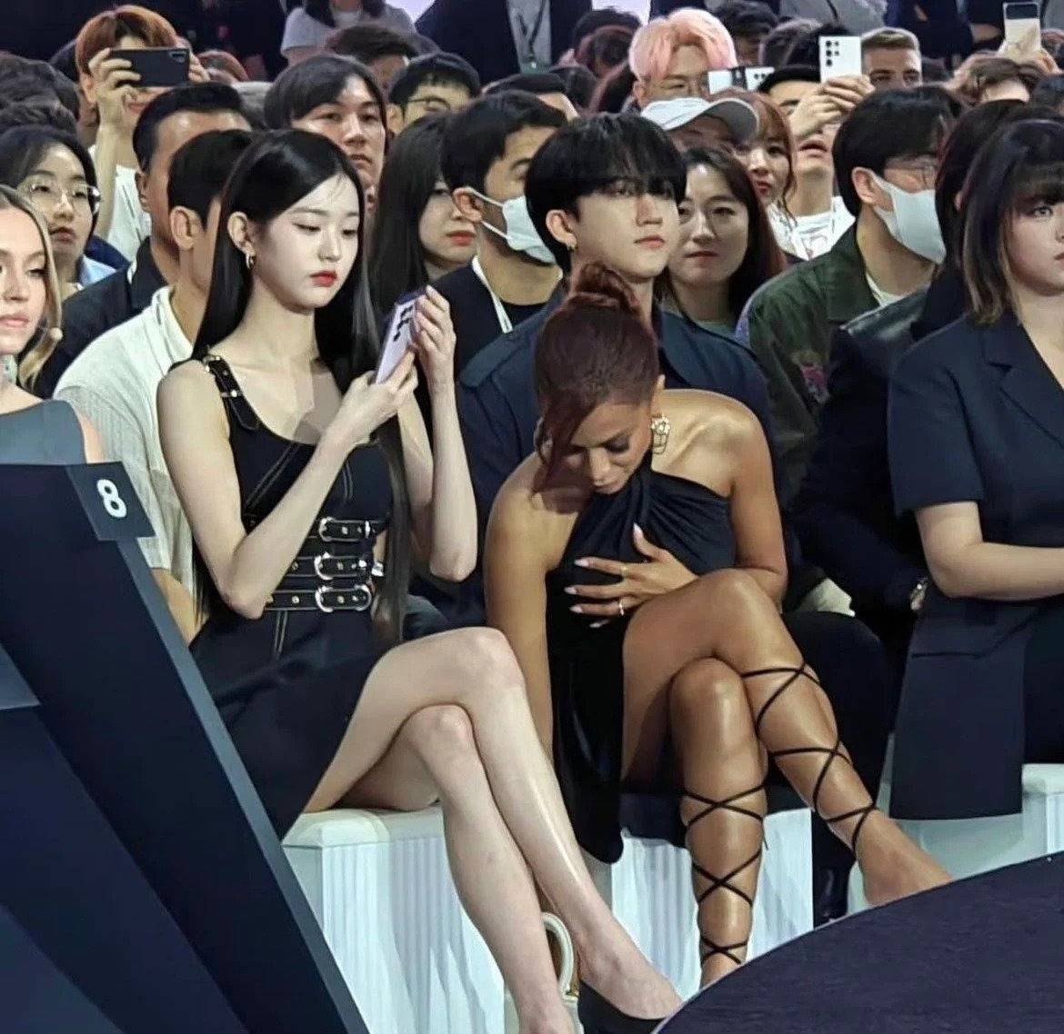 코어가 탄탄한 듯한 장원영 jpg | 인스티즈