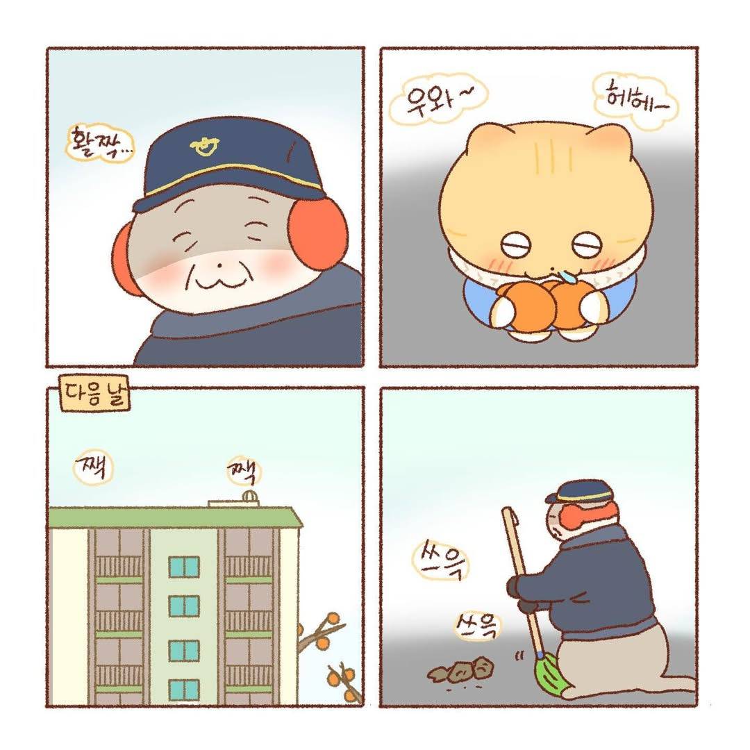 [틴틴팅클] 감나무 | 인스티즈