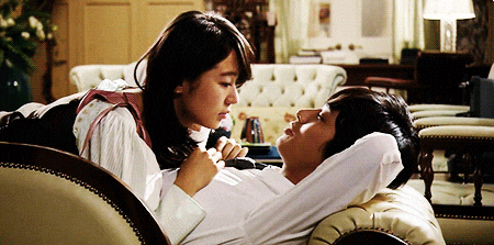 [궁] 주지훈을 당황시킨 윤은혜의 폭풍 애드리브.gif | 인스티즈