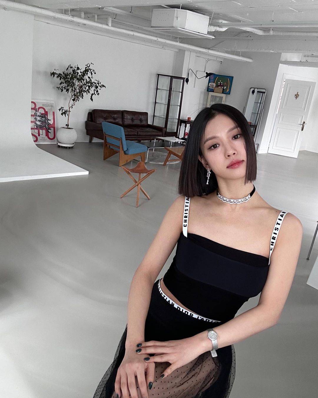 취향따라 갈리는 고민시 장발 vs 단발.jpgif | 인스티즈
