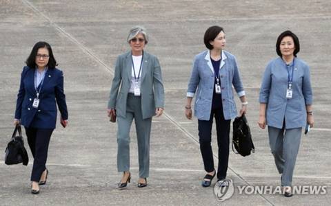 문재인 정부 시그니처 사진 | 인스티즈