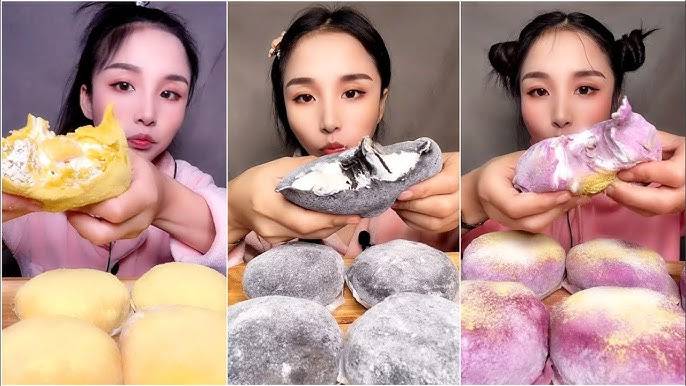 중국 먹방에 나오는 대왕크림찹쌀떡 먹어보고싶은 달글 | 인스티즈