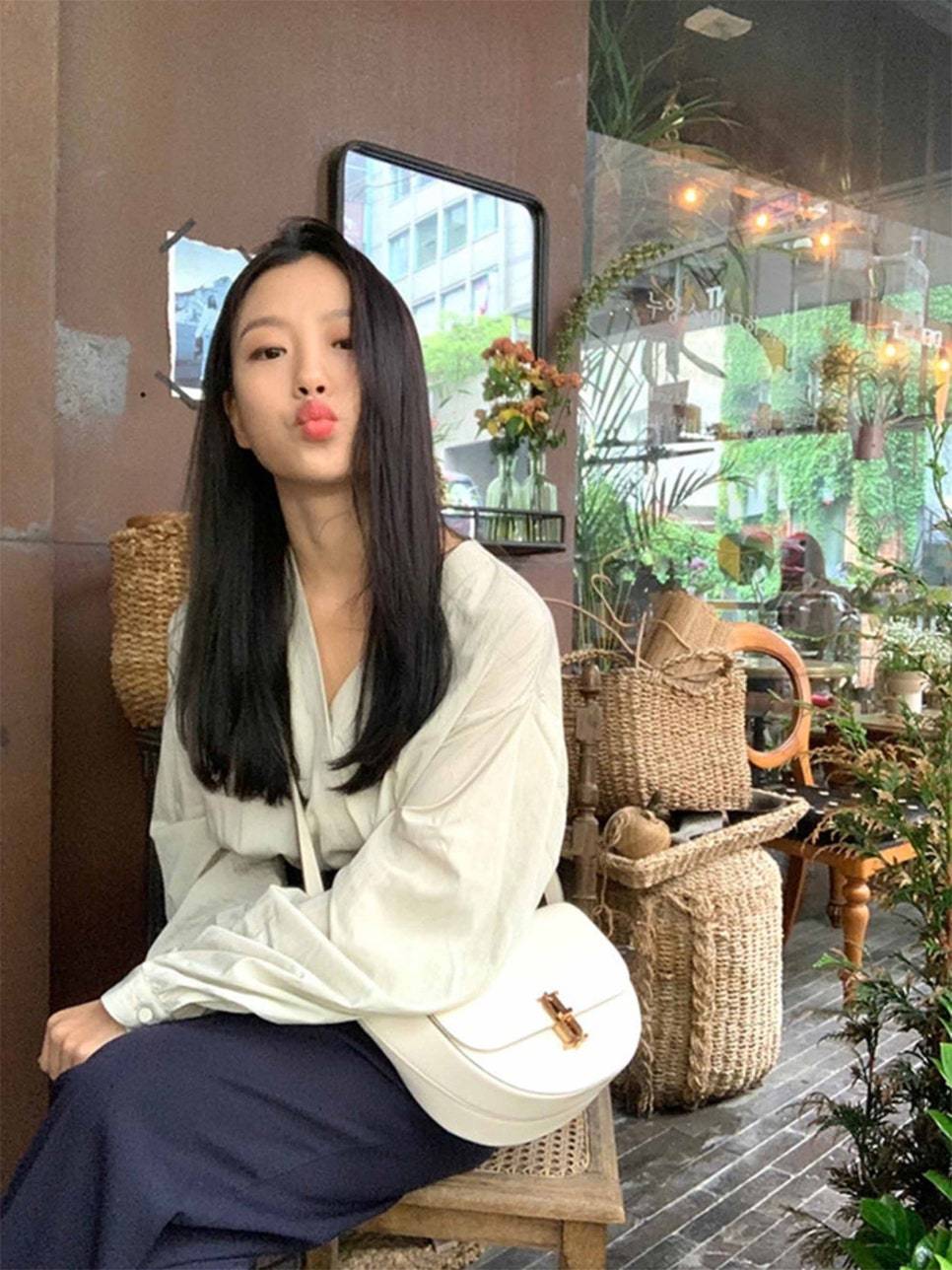 취향따라 갈리는 고민시 장발 vs 단발.jpgif | 인스티즈