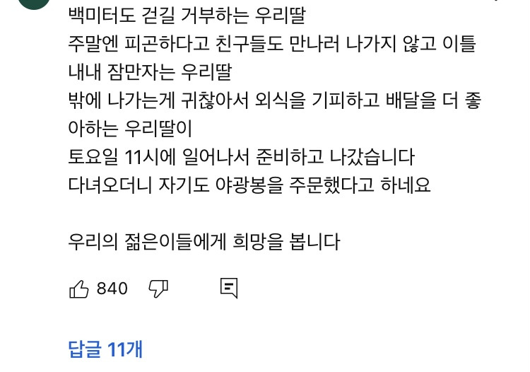 백미터도 걷길 거부하는 우리딸.jpg | 인스티즈