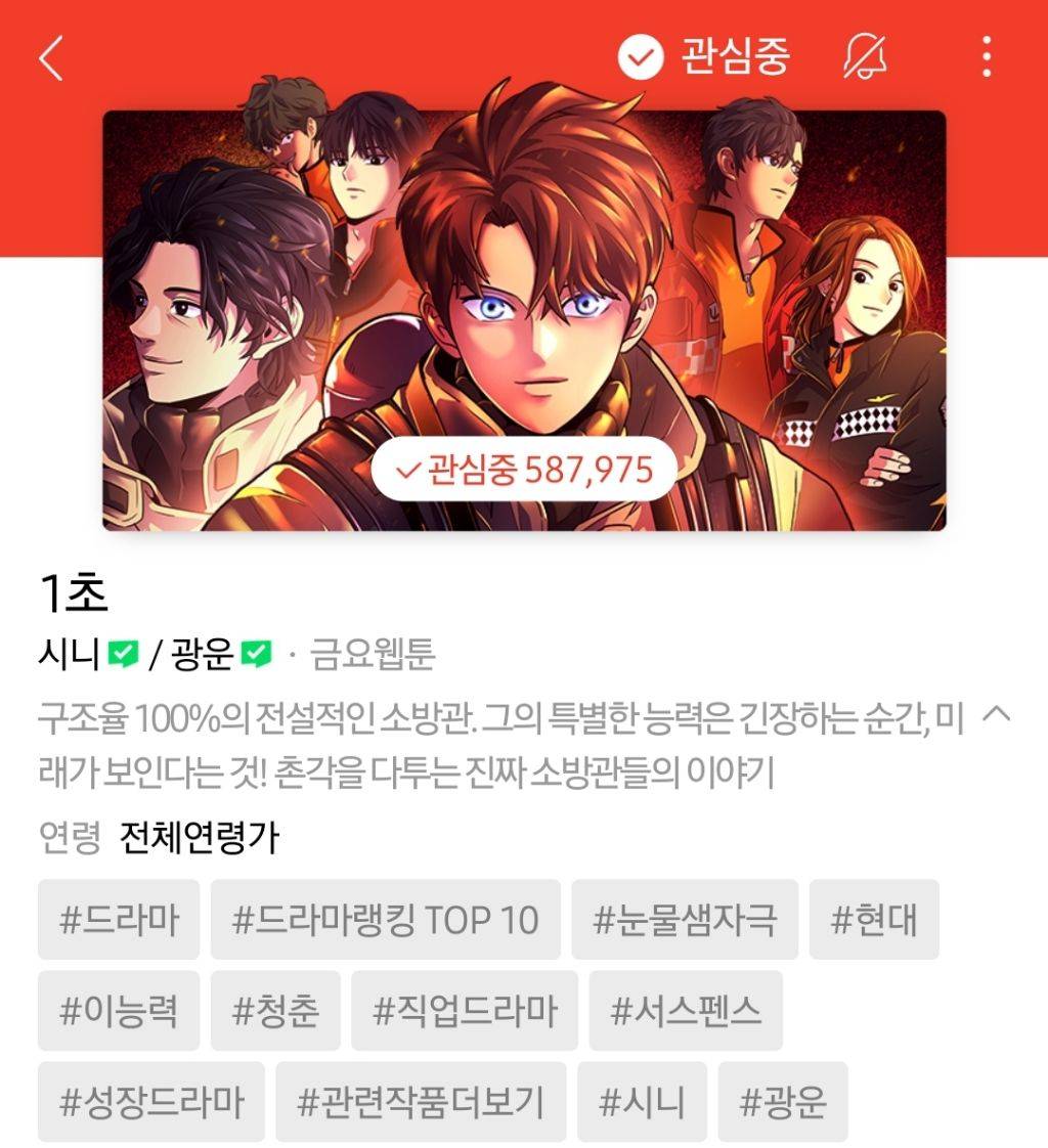 하나쯤은 취향에 맞으실듯한 작성자의 네이바웹툰 찜목록 | 인스티즈