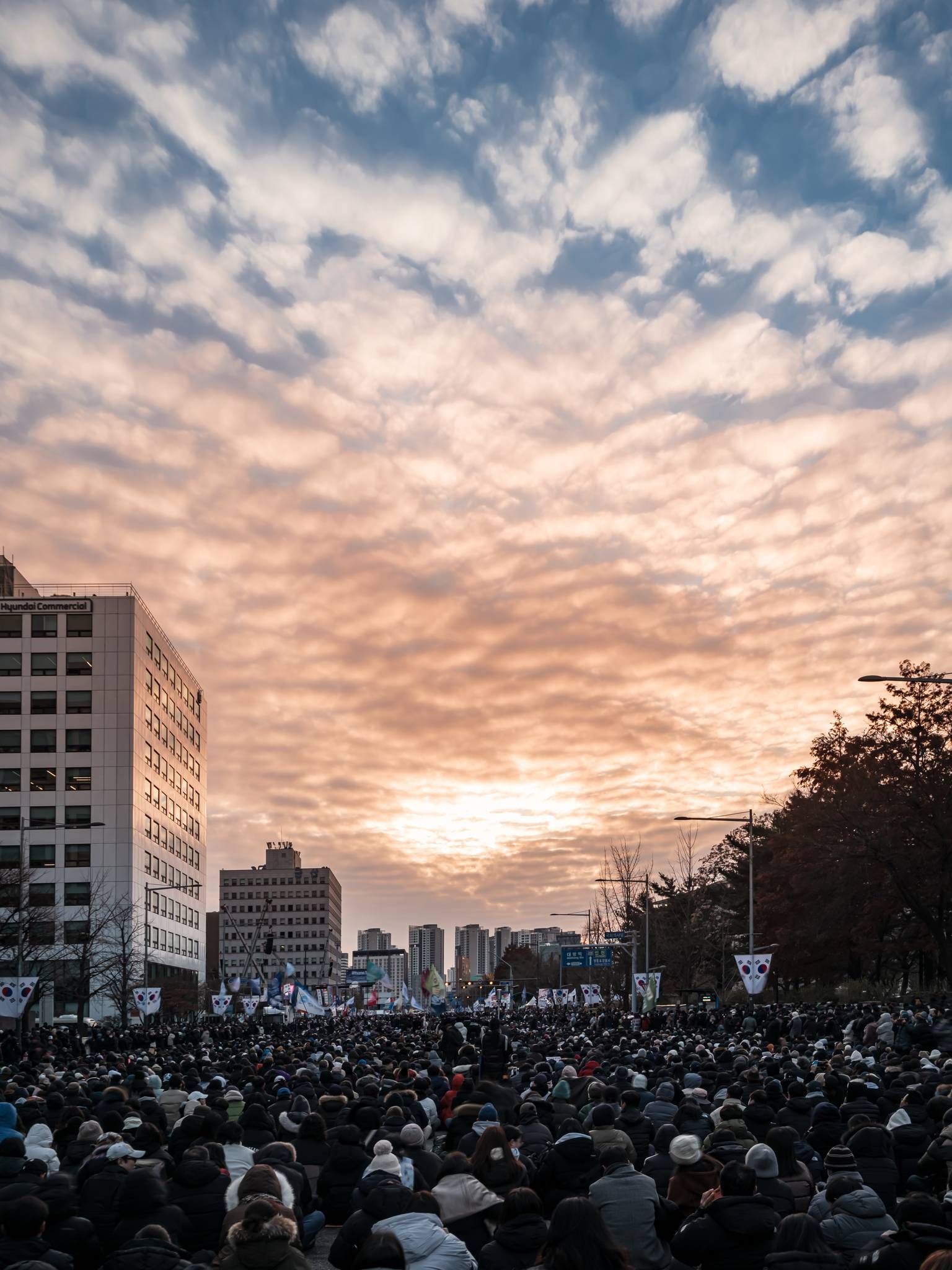 지난 주말 시위의 기록 | 인스티즈