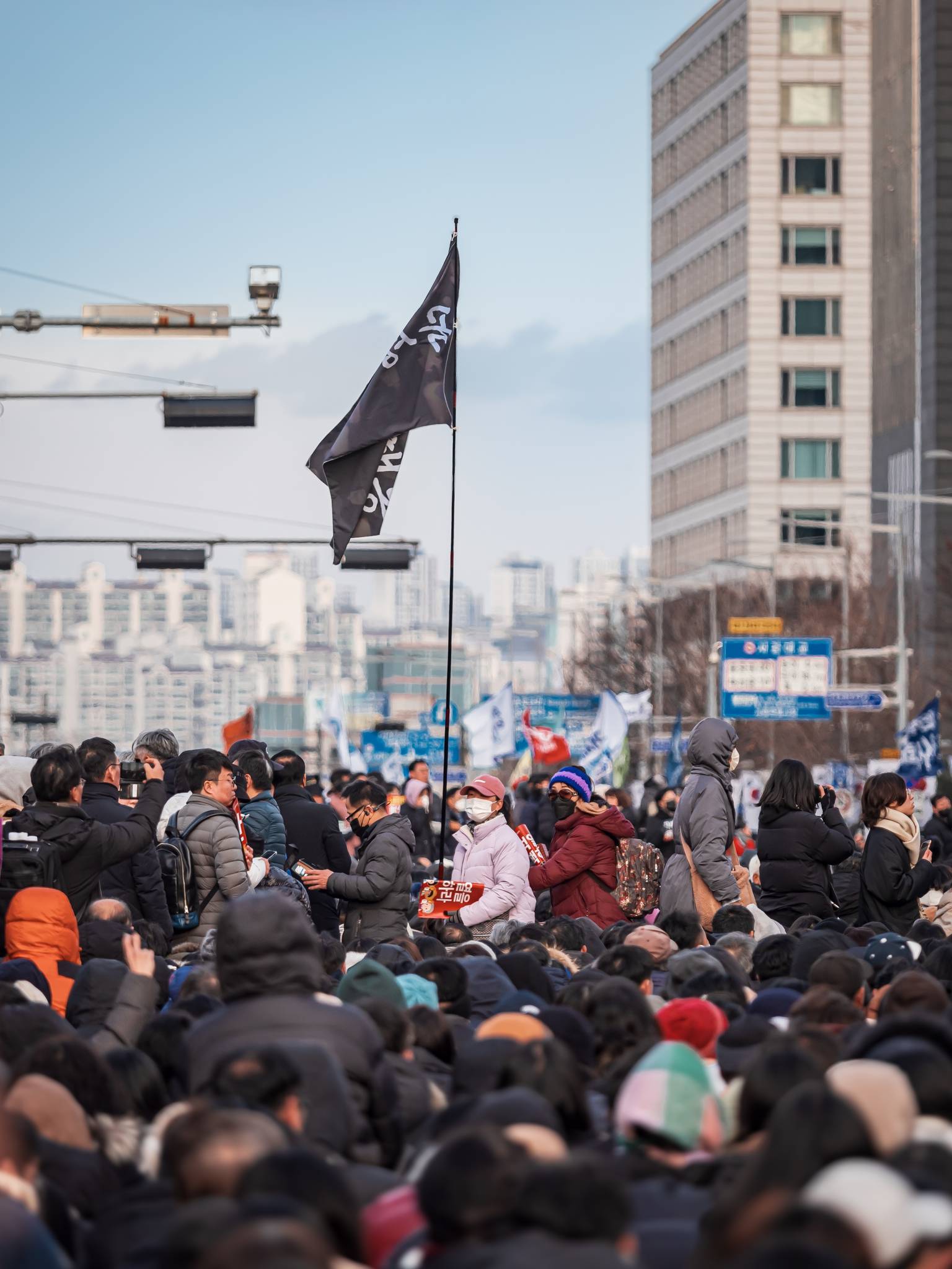 지난 주말 시위의 기록 | 인스티즈