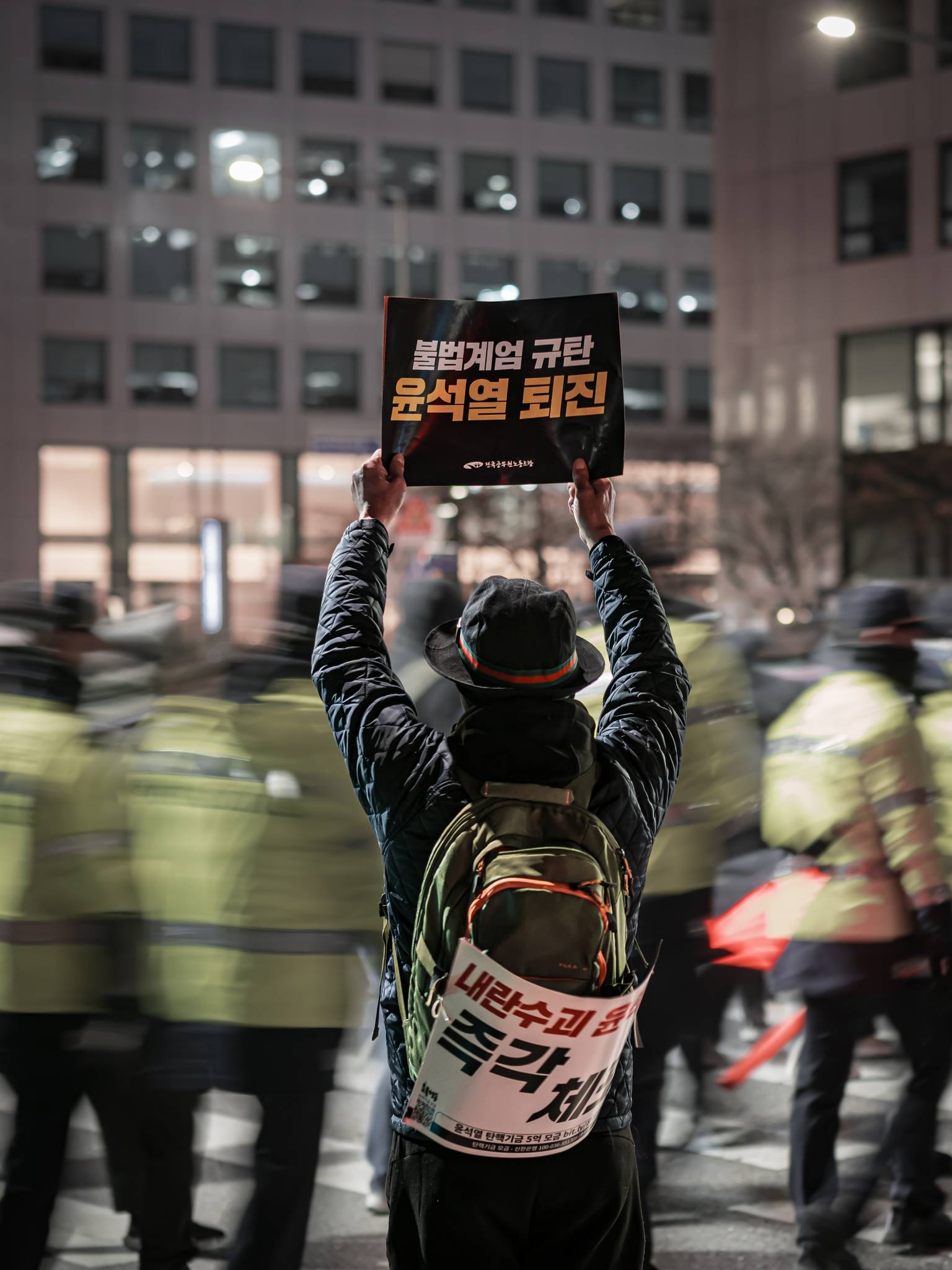 지난 주말 시위의 기록 | 인스티즈