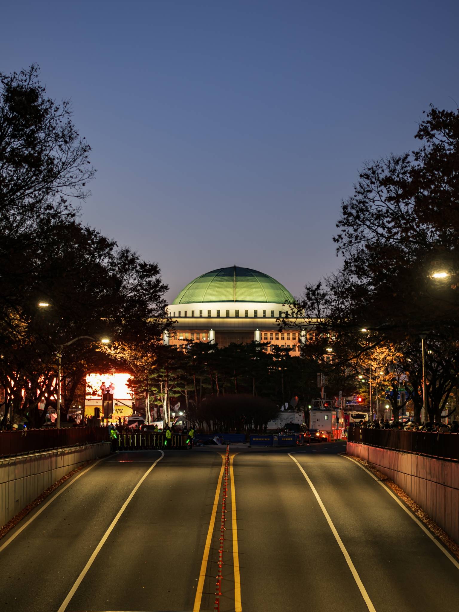 지난 주말 시위의 기록 | 인스티즈