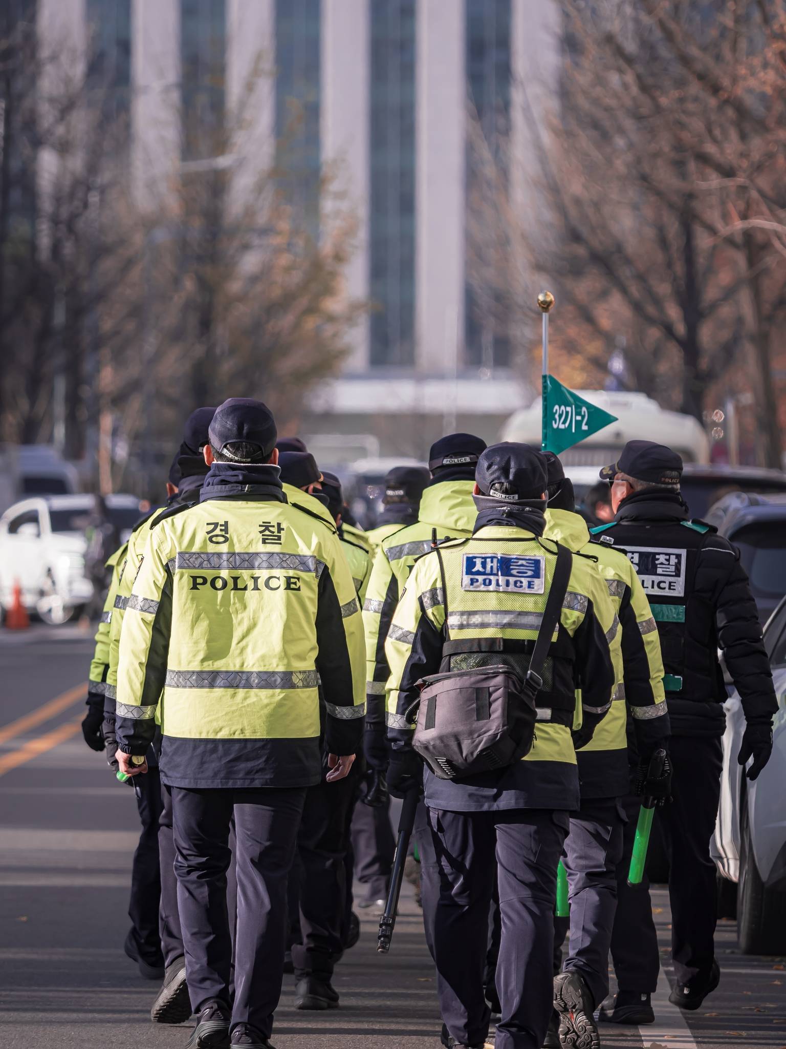 지난 주말 시위의 기록 | 인스티즈