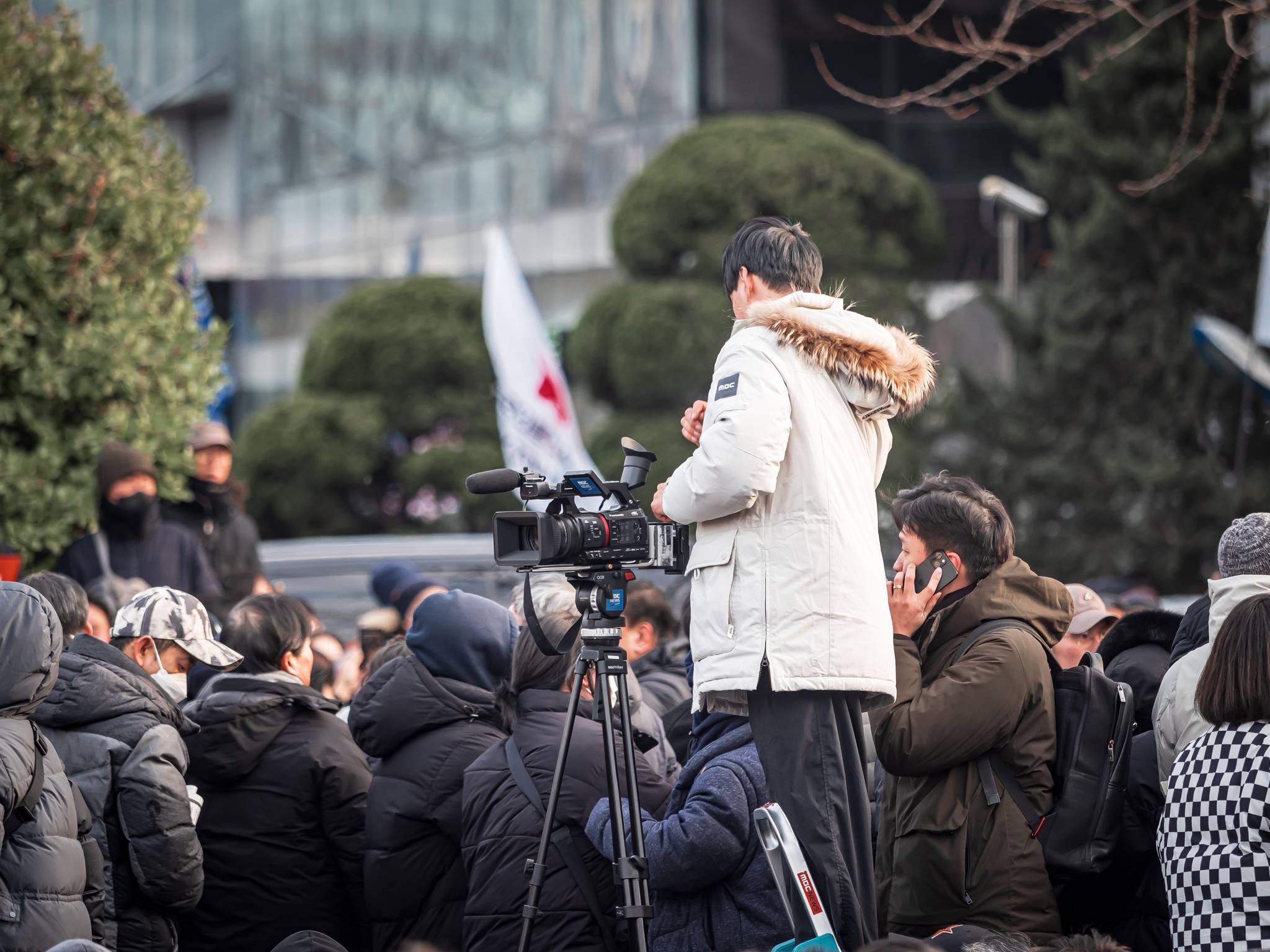 지난 주말 시위의 기록 | 인스티즈