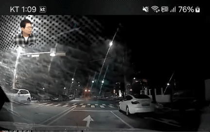 한문철tv) 도로에 앉아 있던 취객과의 사고 | 인스티즈