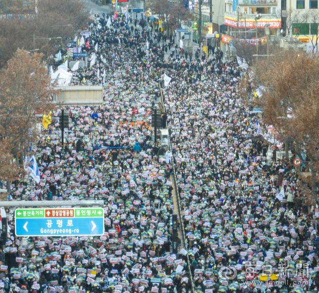 오늘자 분노의 대구 집회 현장 | 인스티즈