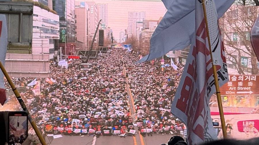 오늘자 광주 금남로 | 인스티즈