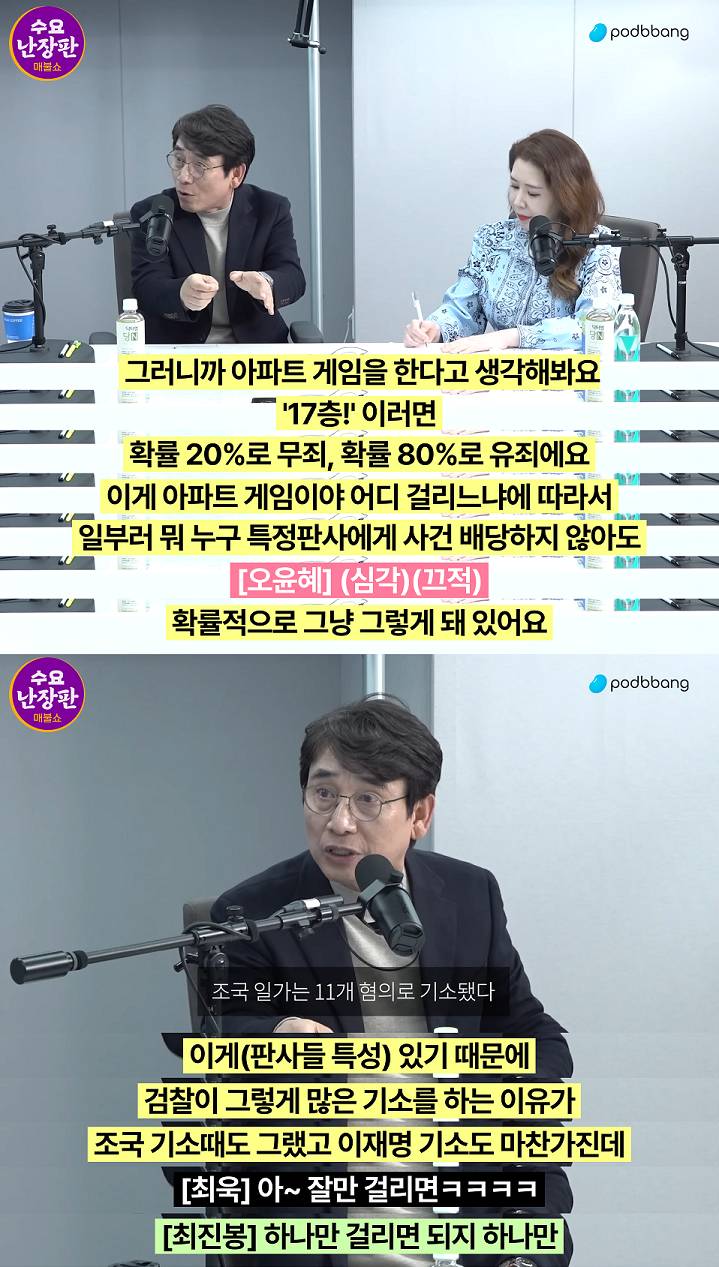 [매불쇼유시민] 2부 사법개혁을 꼭 해야 하는 이유 (판사들의 아이러니) | 인스티즈