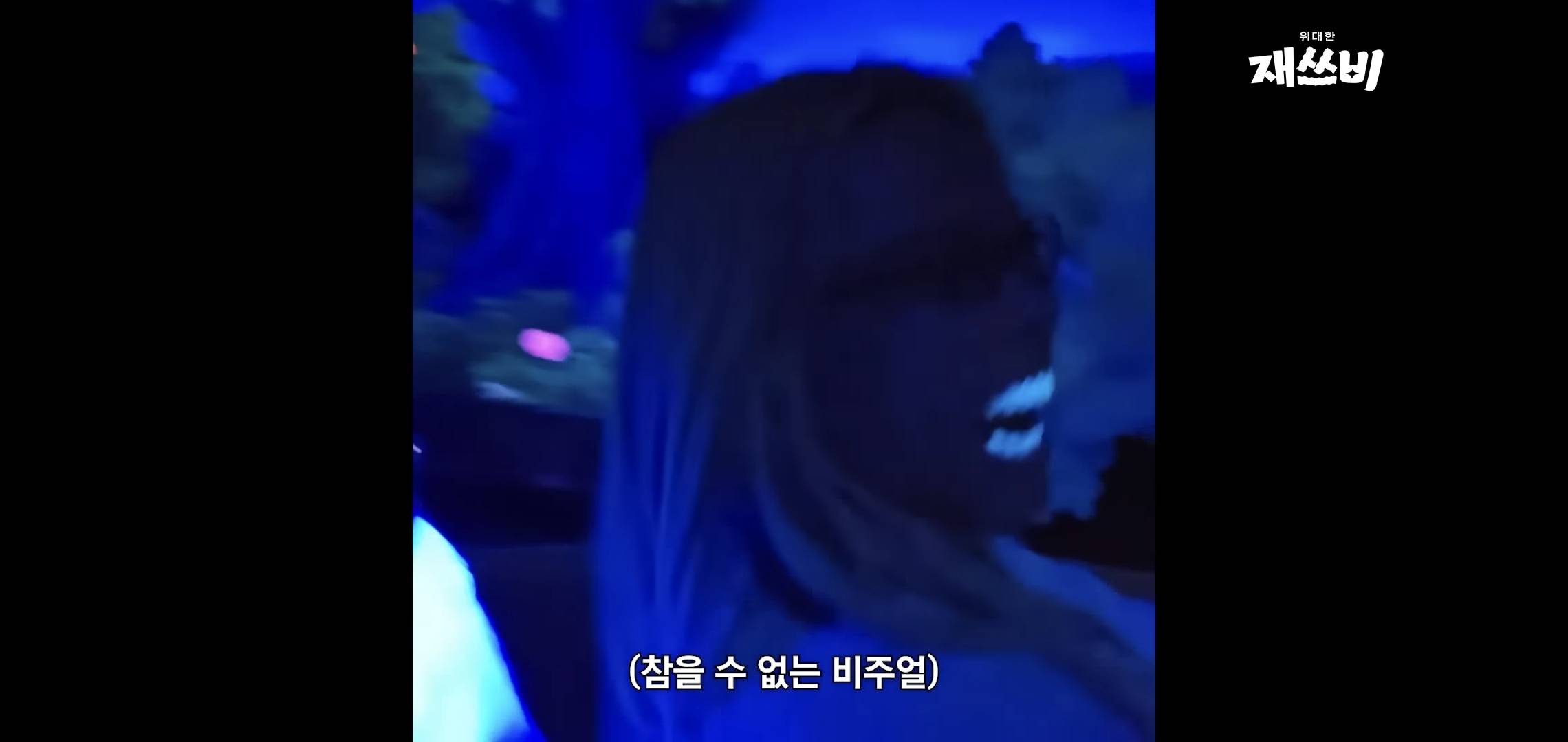 재쓰비 디즈니랜드 갔는데 어두운 곳에서 가비 치아만 빛남 ㅋㅋㅋㅋㅋㅋ.twt | 인스티즈