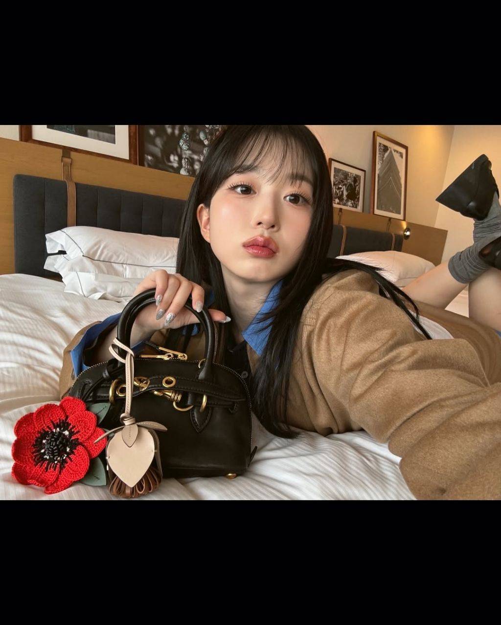 엔믹스 해원 인스타 미우미우 | 인스티즈