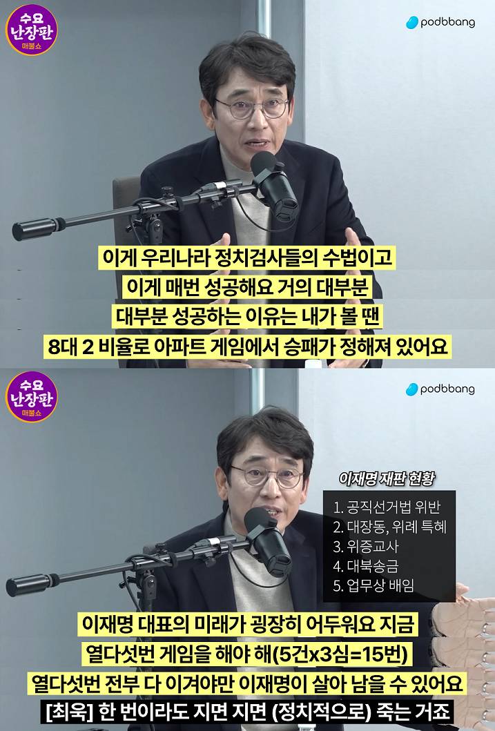 [매불쇼유시민] 2부 사법개혁을 꼭 해야 하는 이유 (판사들의 아이러니) | 인스티즈