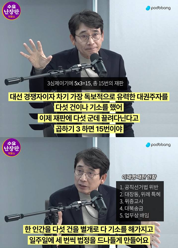 [매불쇼유시민] 2부 사법개혁을 꼭 해야 하는 이유 (판사들의 아이러니) | 인스티즈