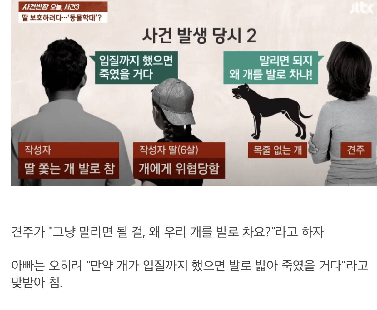 역고소 당한 목줄 안 채운 견주.jpg | 인스티즈