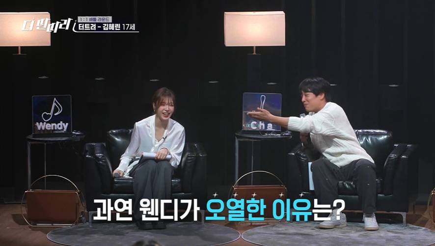 발라드 노래에 춤 춰서 현직가수 전부 눈물 나게 한 연습생 | 인스티즈