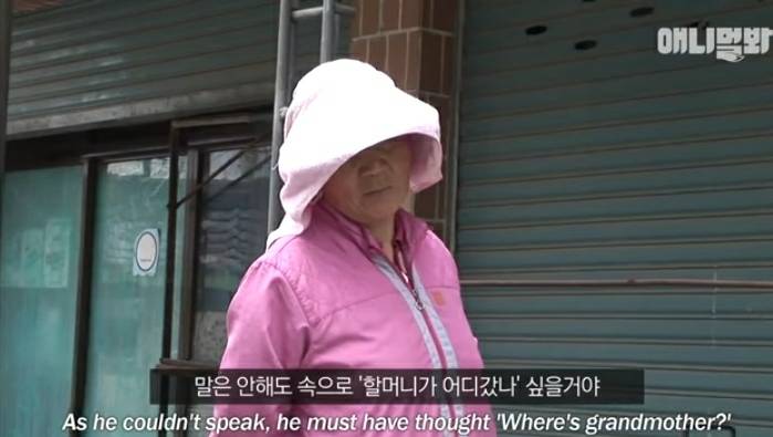 할머니 장례식장에서 눈물 흘리던 백구가 2년동안 한 일 | 인스티즈
