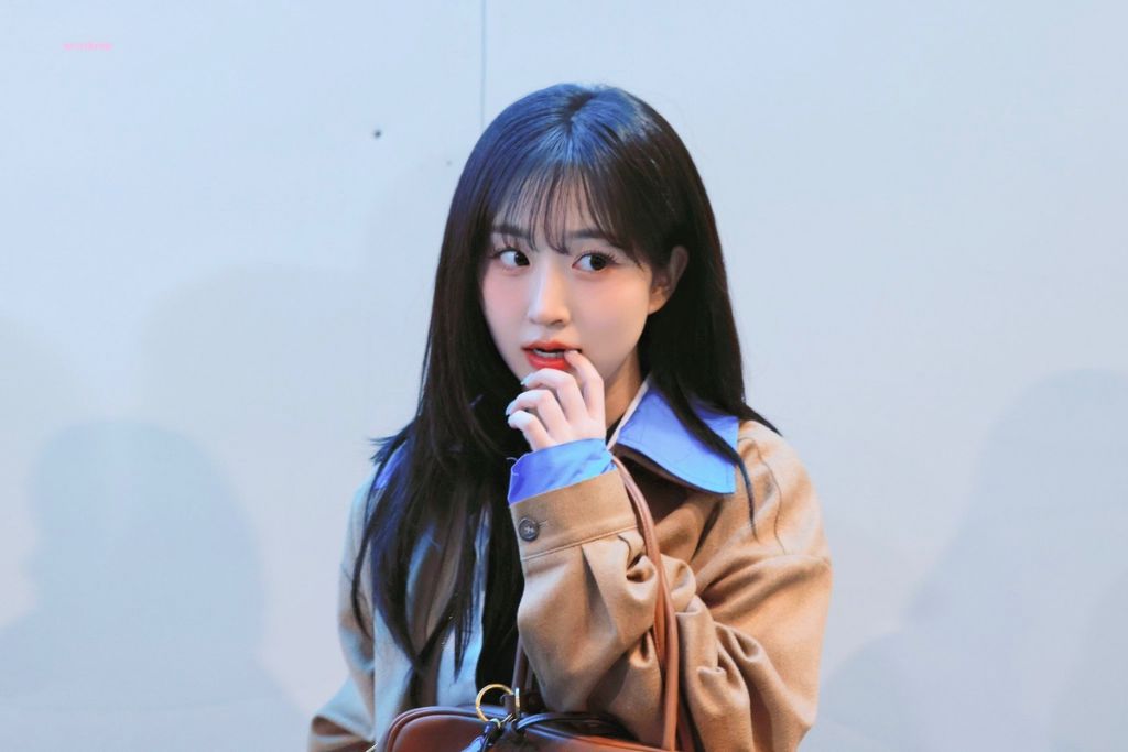 오늘자 너무 예뻤던 엔믹스 해원 공항 출국사진 | 인스티즈