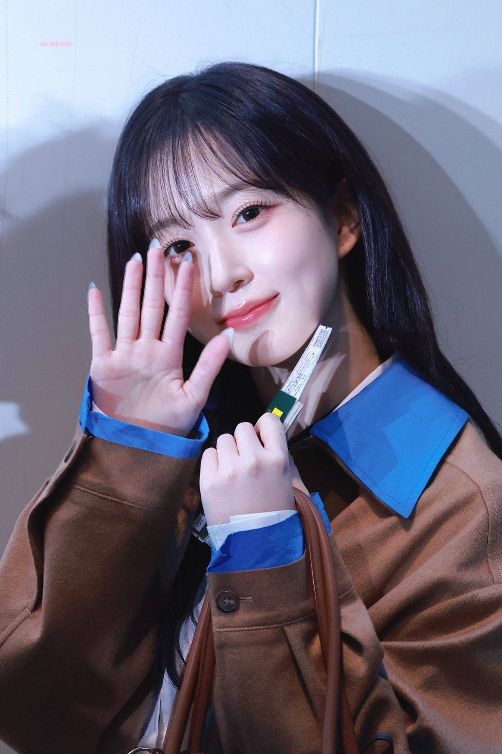 오늘자 너무 예뻤던 엔믹스 해원 공항 출국사진 | 인스티즈