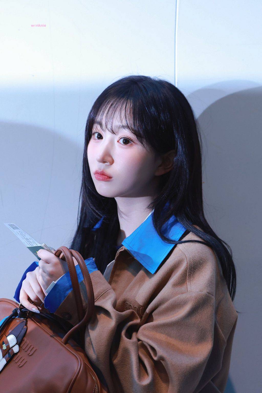 오늘자 너무 예뻤던 엔믹스 해원 공항 출국사진 | 인스티즈